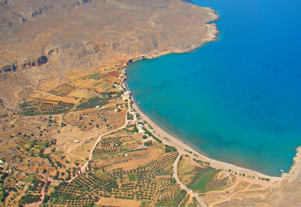 Coral Front Beach Káto Zákros Exterior foto