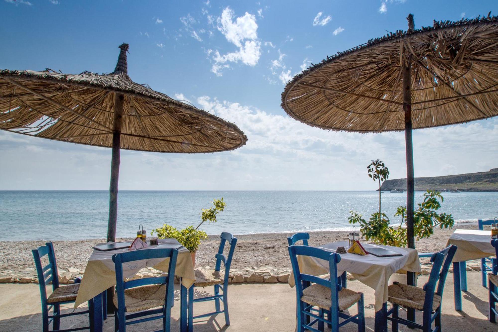Coral Front Beach Káto Zákros Zimmer foto