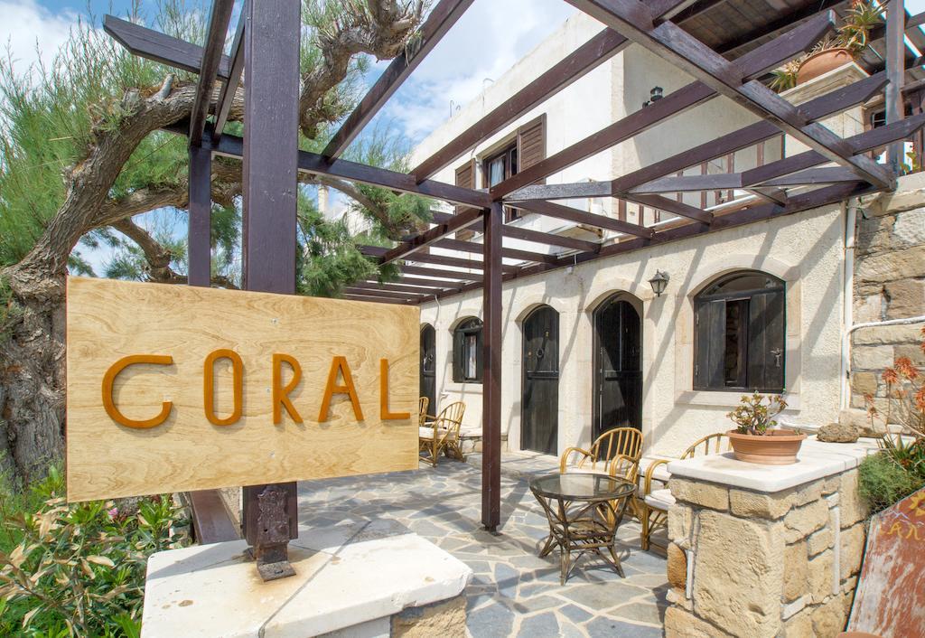 Coral Front Beach Káto Zákros Zimmer foto