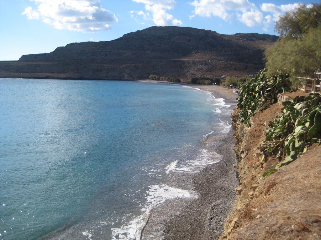 Coral Front Beach Káto Zákros Exterior foto